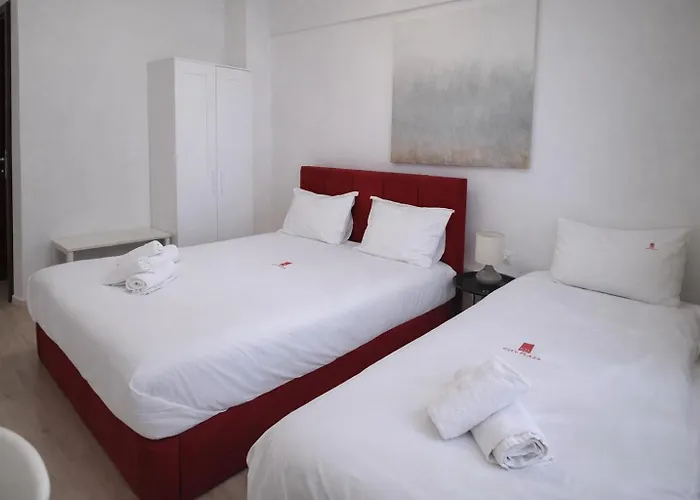 City Plaza Apartments & Rooms